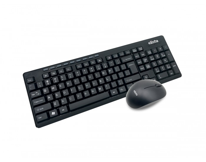 ELISTA KEYBORD MOUSE COMBO WIRELESS ELS KMC 751